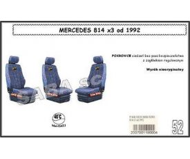 Чохол MERCEDES 814 від 1992, *3 Чохол MERCEDES 814 від 1992, *3